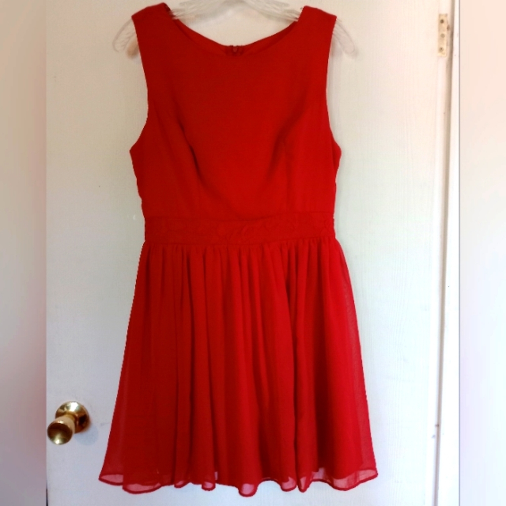 B. Smart size 11 Red Party‎ Dress